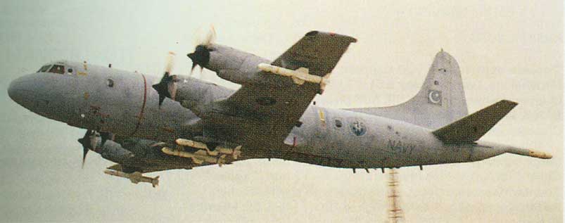 P3C Orion-Maritime Patrol Aircraft