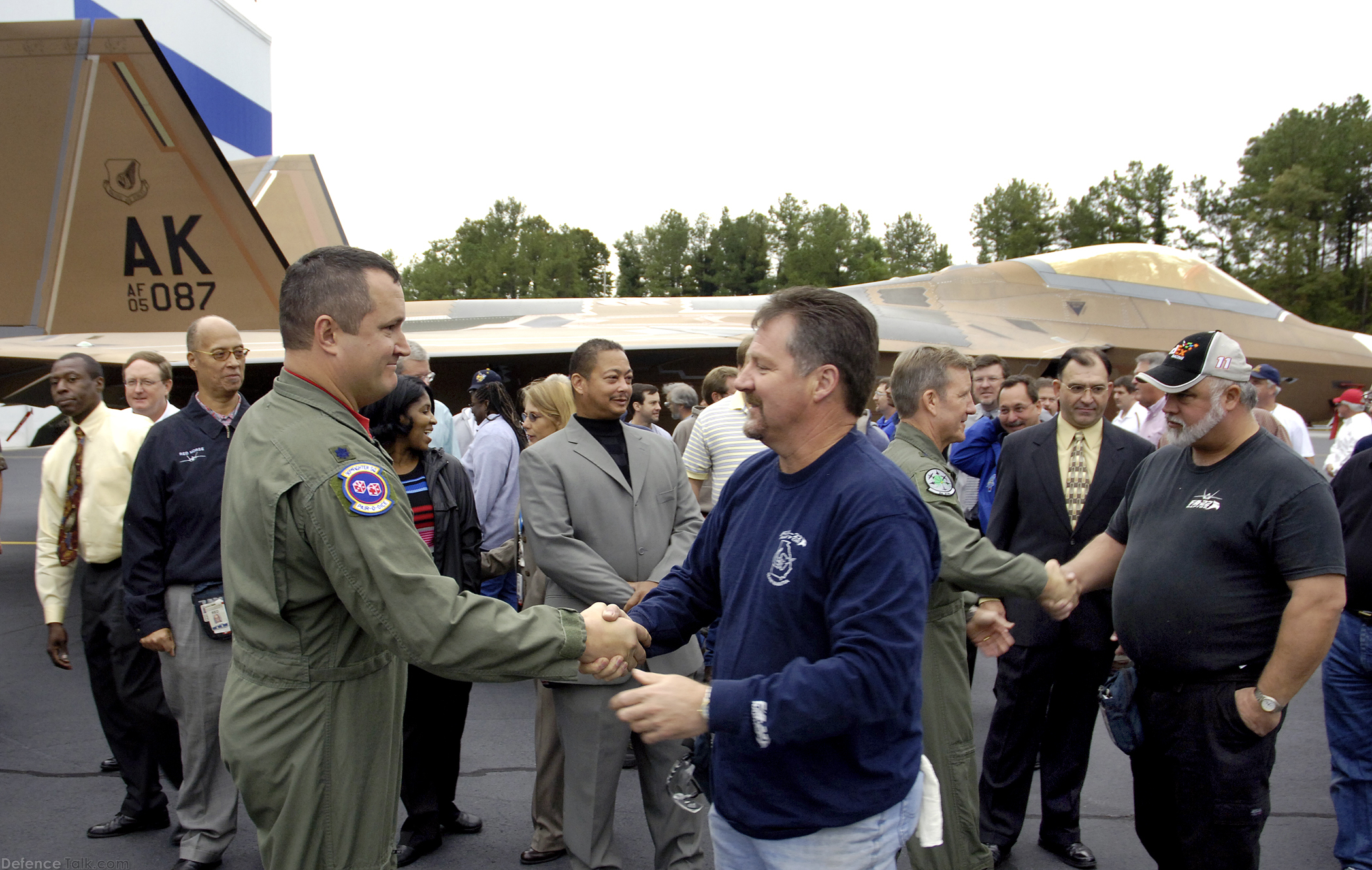 Pacific Theater's first combat ready F-22 Raptor