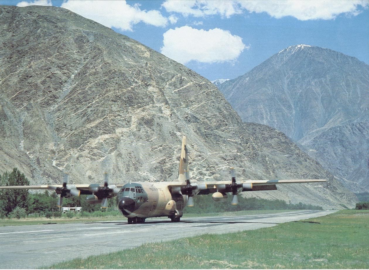 PAF C-130 herculise