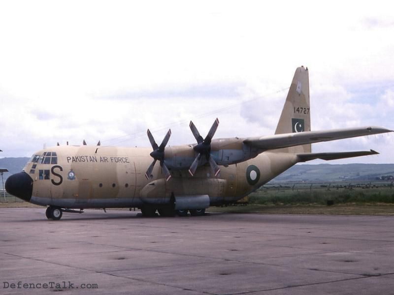 PAF C-130E Hercules