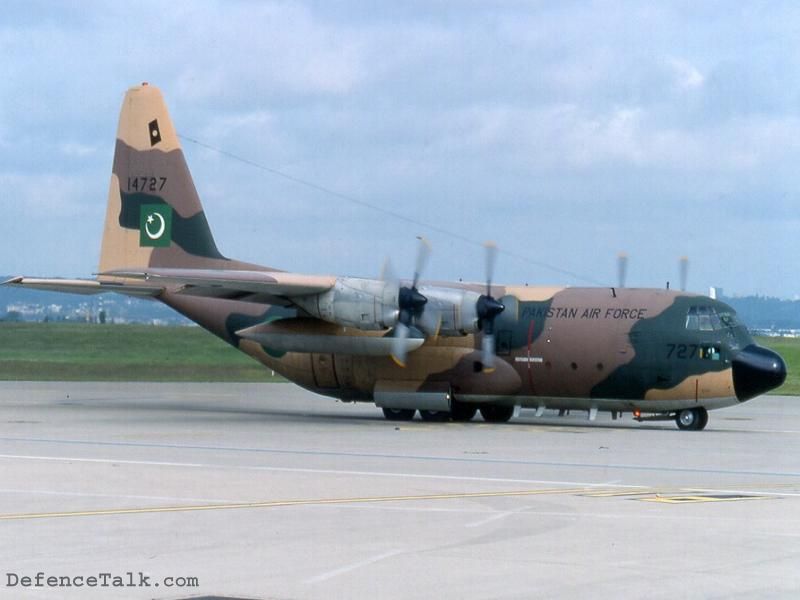 PAF C-130E Hercules