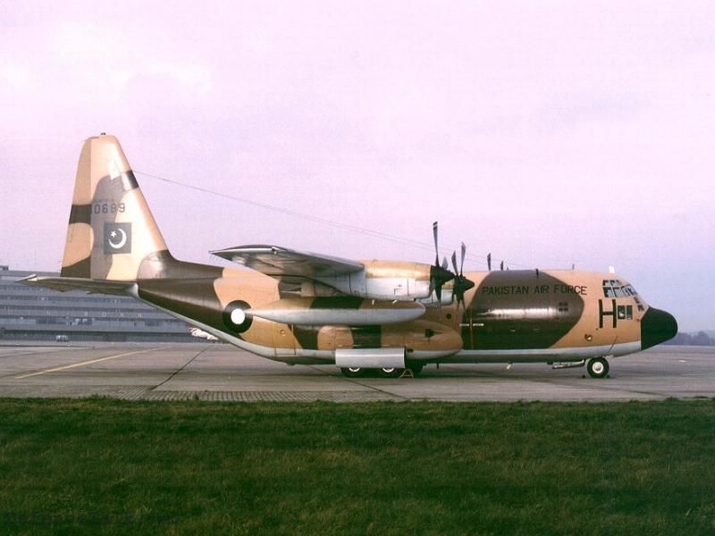 PAF C-130E Hercules