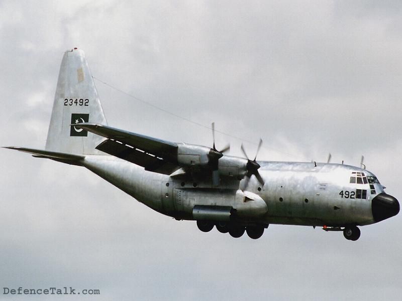 PAF C-130E Hercules