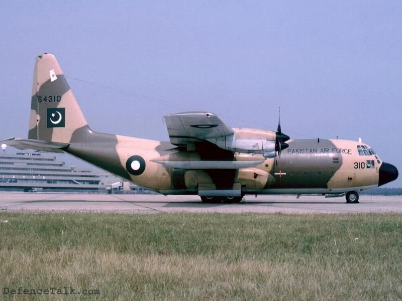 PAF C-130E Hercules