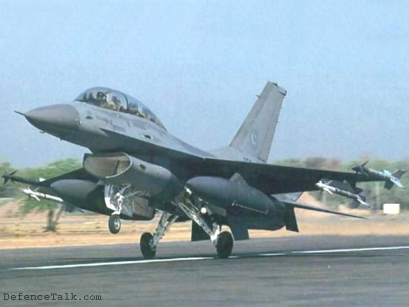 PAF F-16B