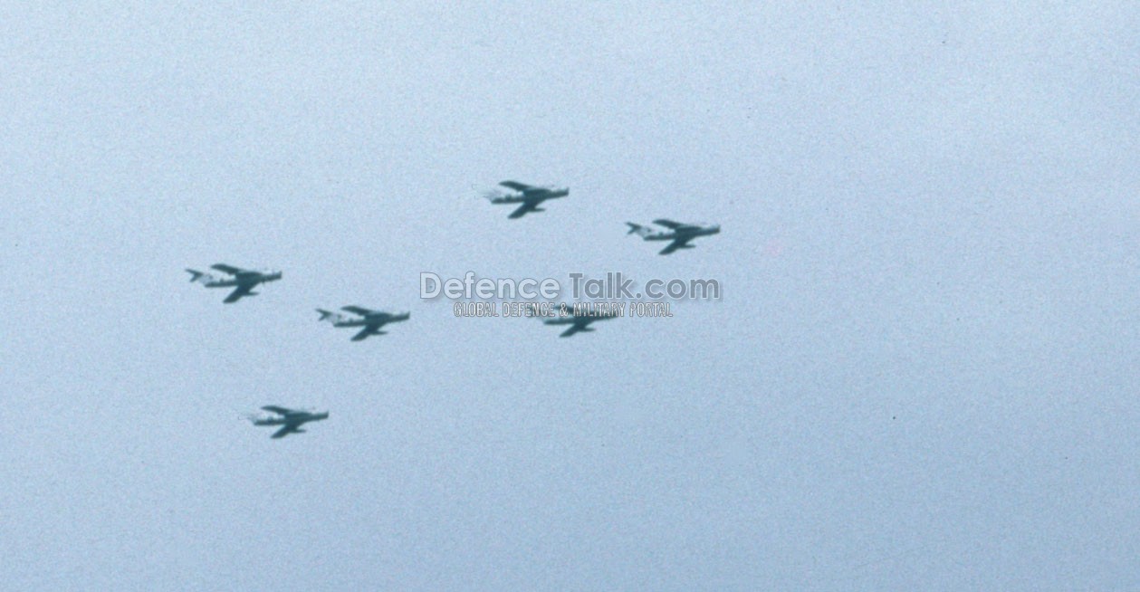 PAF F-6 Fighters - National Day Parade, March 1976