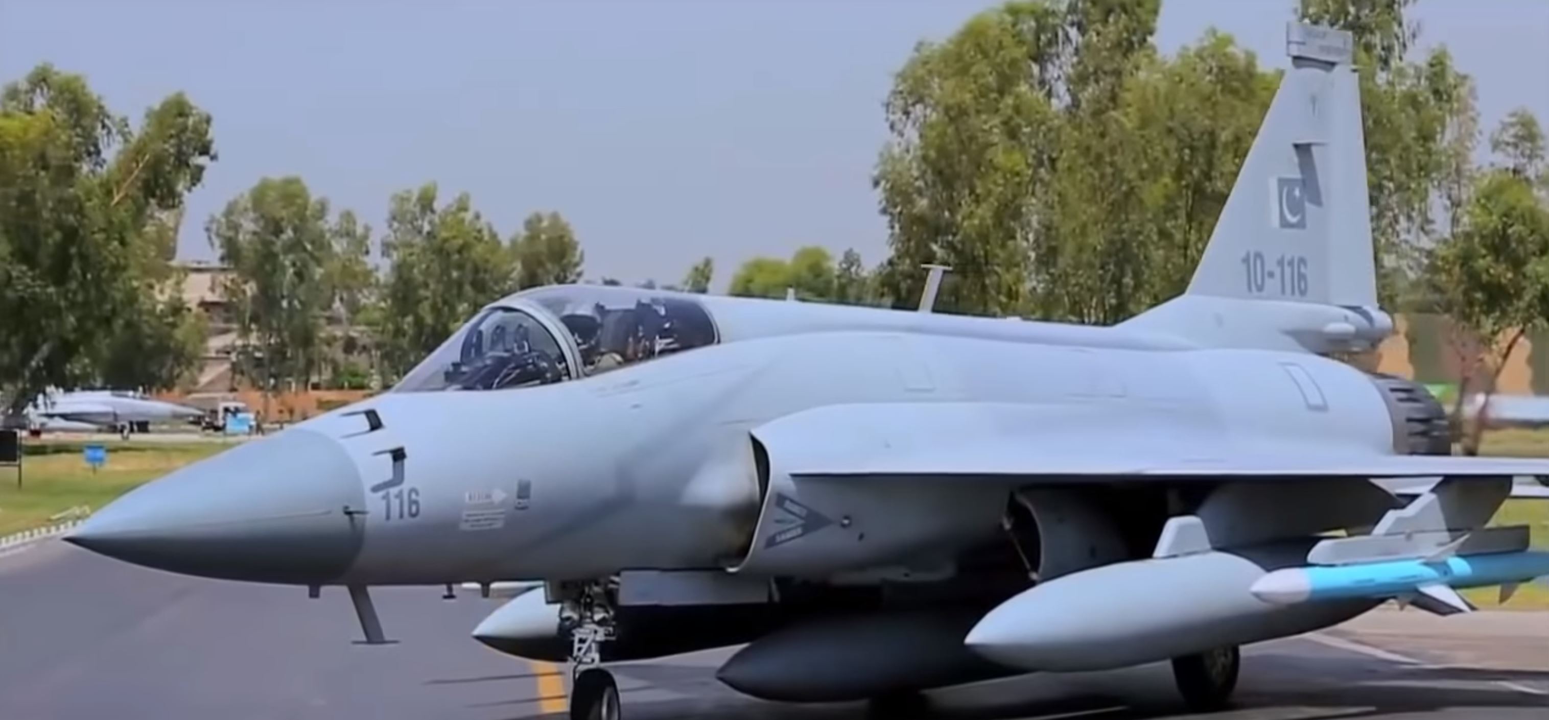 PAF JF-17 Fighter Jet