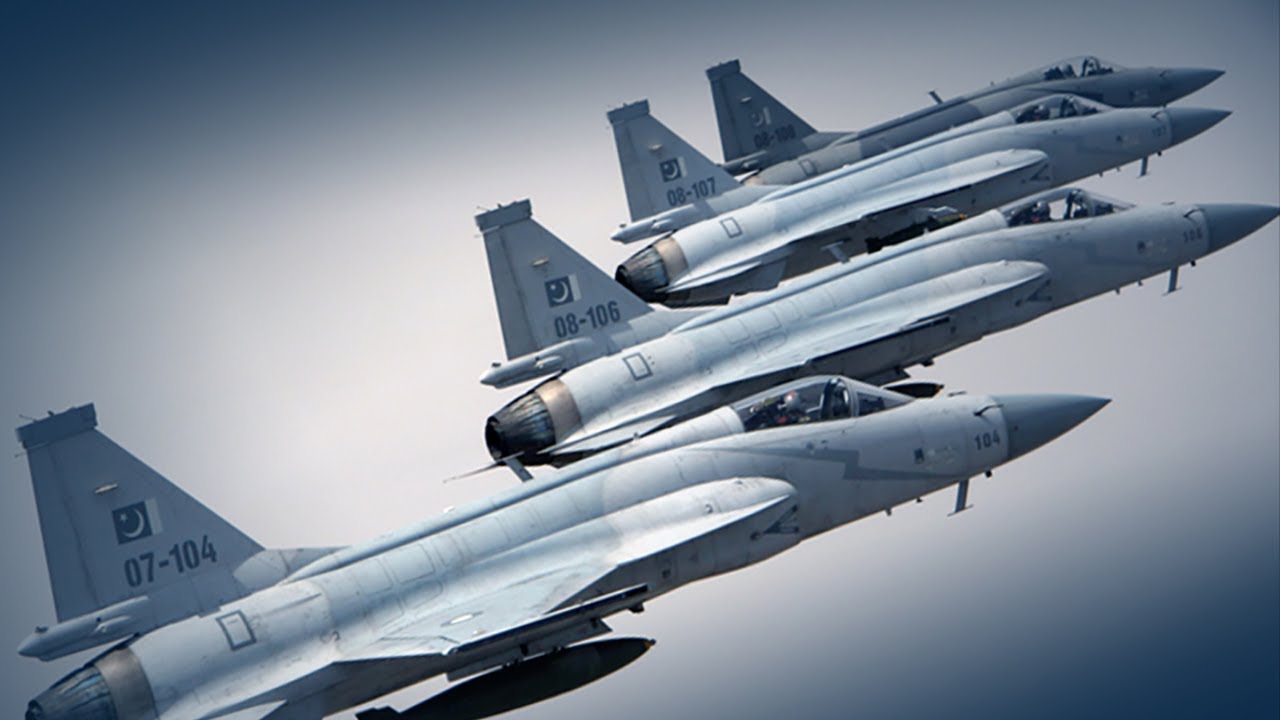 PAF JF-17 Fighter Jets