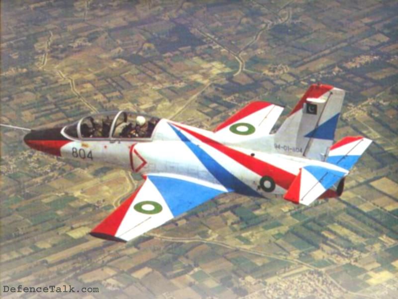 PAF K-8 Trainer