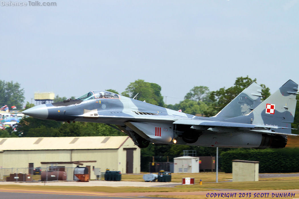 PAF MiG-29 Fulcrum