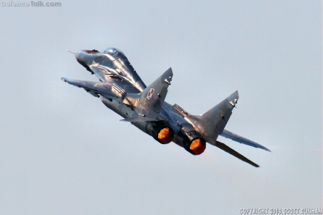 PAF MiG-29 Fulcrum