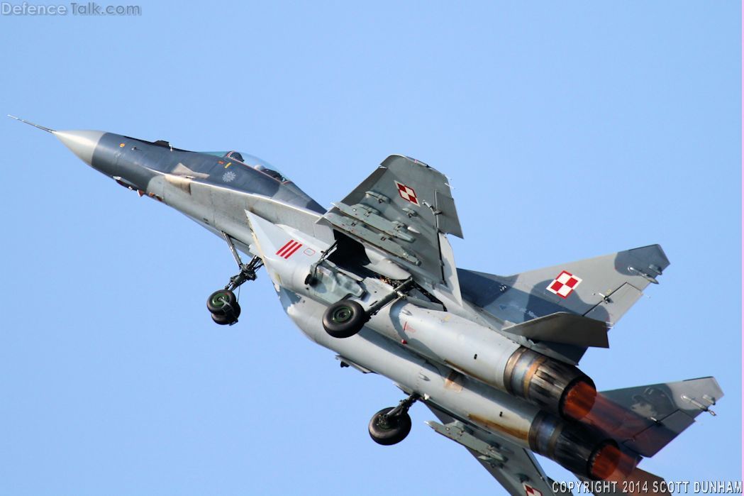 PAF MiG-29 Fulcrum