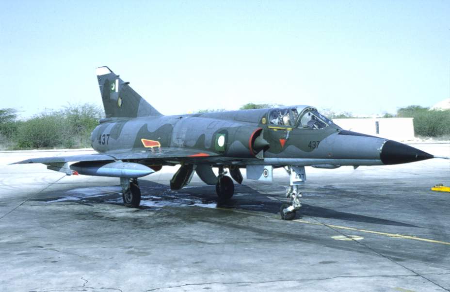 PAF Mirage-5PA2 @masroor base