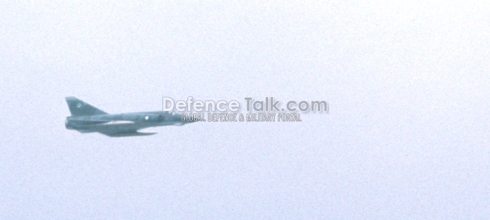 PAF Mirage Fighter - National Day Parade, March 1976