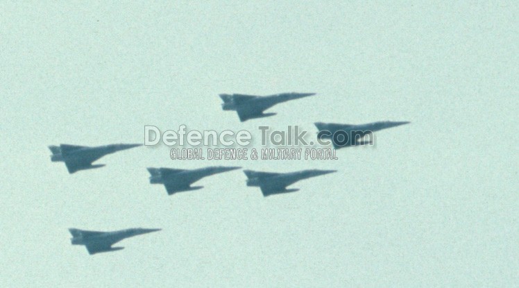 PAF Mirage III - Pak National Day Parade, March 1976