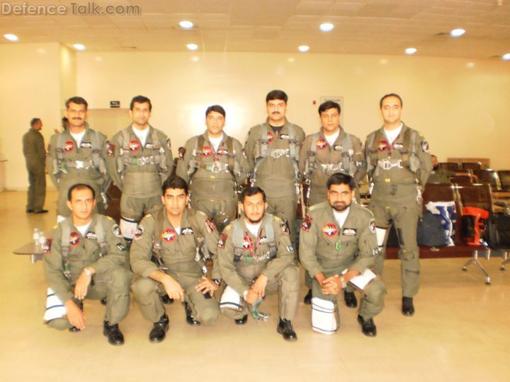 PAF Pilots - F-16 - Red Flag 2010