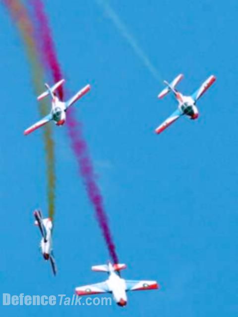 PAF T-37 sherdil formation