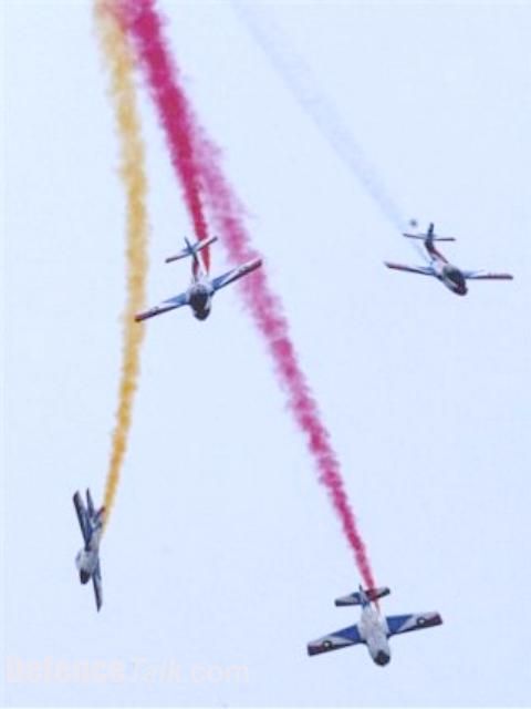 PAF T-37 sherdil formation