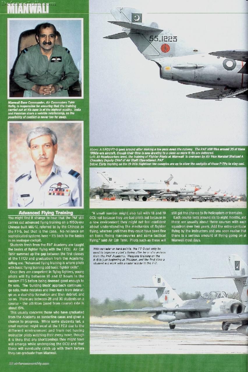 PAF Training - AFM article