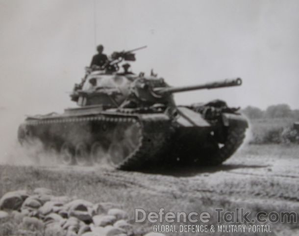 Pak Army Tank War of 1965 - Pakistan vs. India