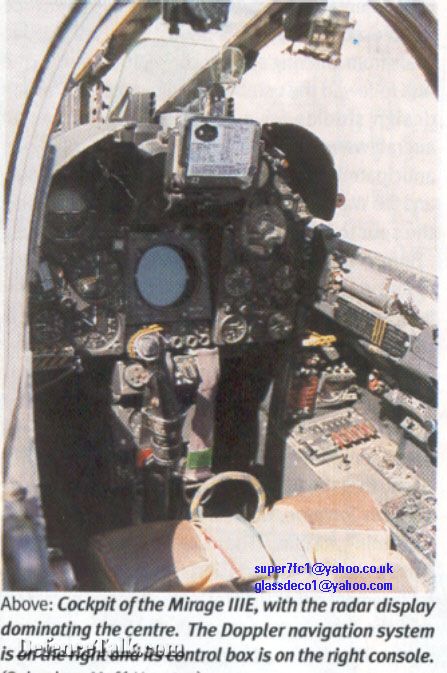 Pak Mirage 3 Cockpit