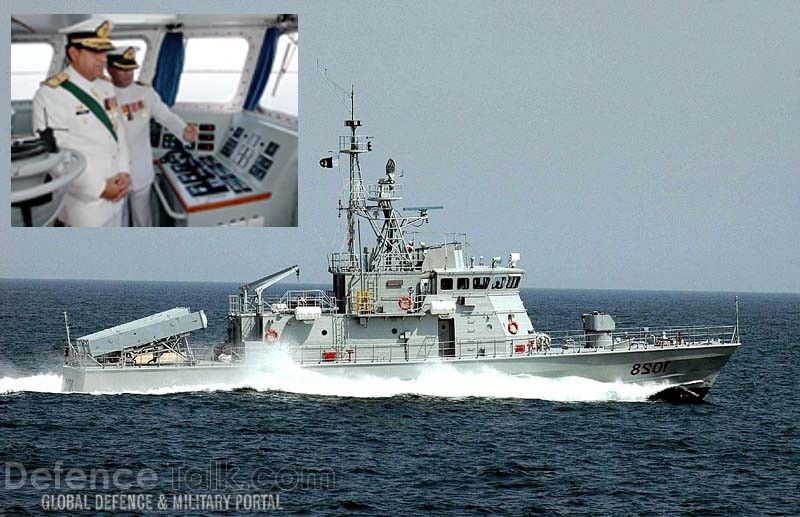 Pak Missile Boats