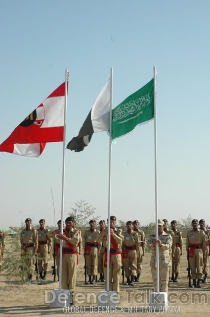 Pak-Saudi Armed Forces Exercise