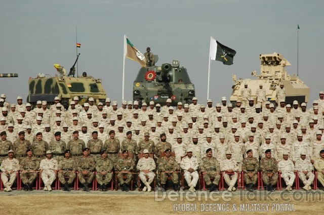 Pak-Saudi Armed Forces Exercise