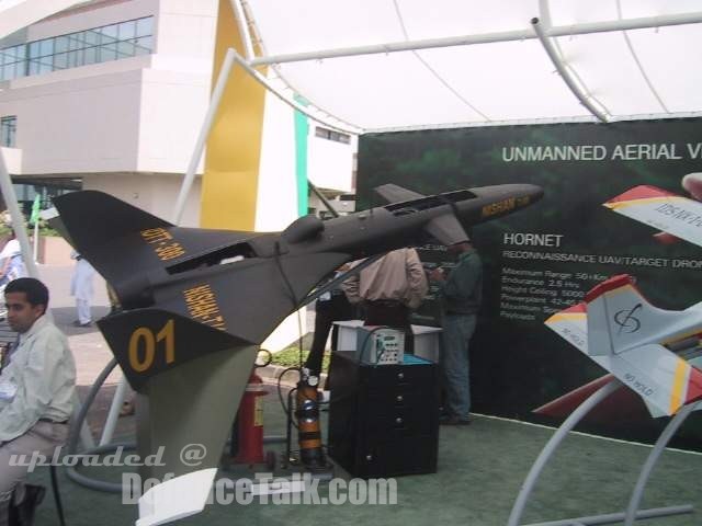 Pak UAV Nishan MK2jet