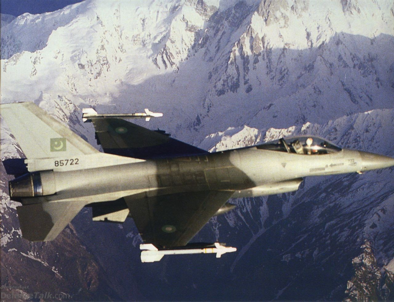 Pakistan Air Force F-16A