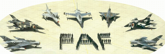 Pakistan Air Force (PAF) Air Planes