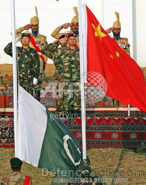 Pakistan and China - Friendship 2006 Exercise