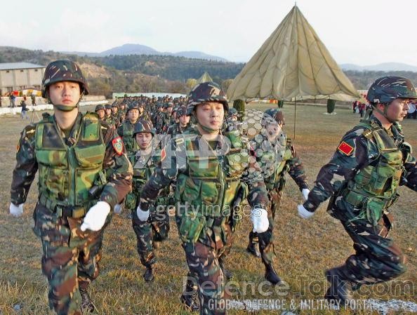 Pakistan and China - Friendship 2006 Exercise