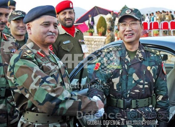 Pakistan and China - Friendship 2006 Exercise