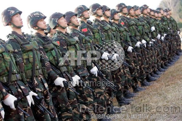 Pakistan and China - Friendship 2006 Exercise