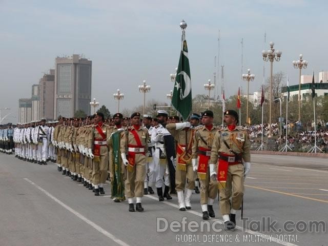 Pakistan Armed Forces - March 23rd, Pakistan Day