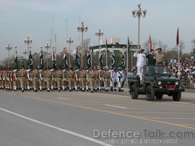 Pakistan Armed Forces - March 23rd, Pakistan Day