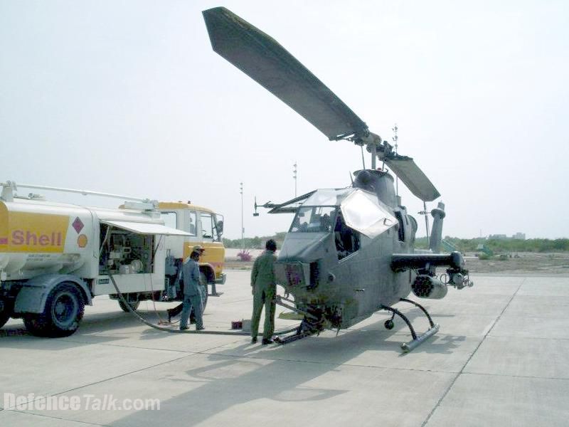 Pakistan Army AH-1 Cobra helicopter