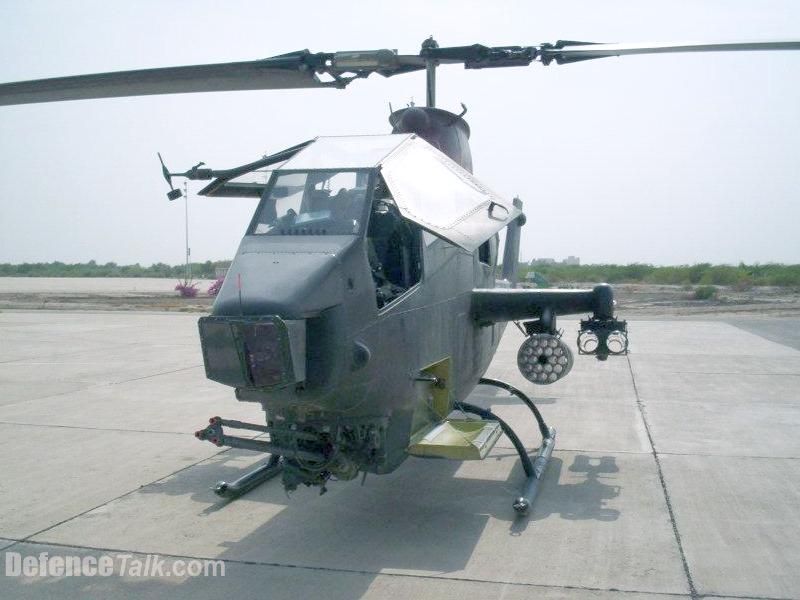 Pakistan Army AH-1 Cobra hellicopter