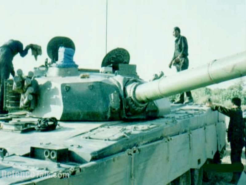 Pakistan Army Al-Khalid MBT
