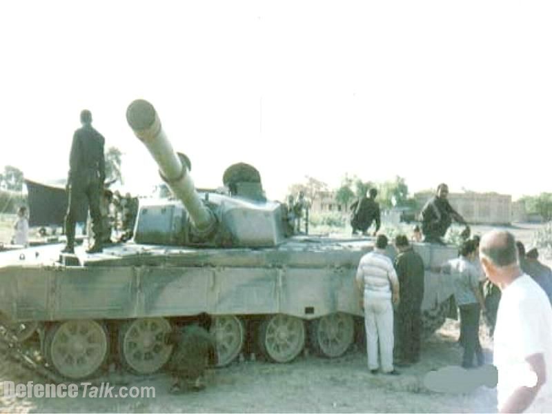 Pakistan Army Al -Khalid MBT