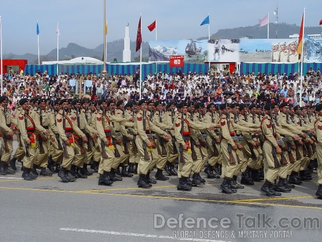 Pakistan Army Frontier Force - March 23rd, Pakistan Day