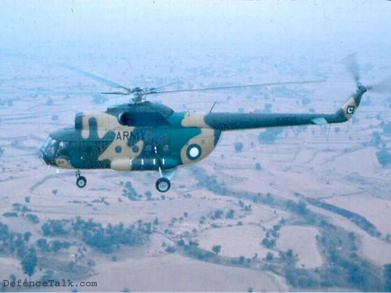 Pakistan Army Mi-17