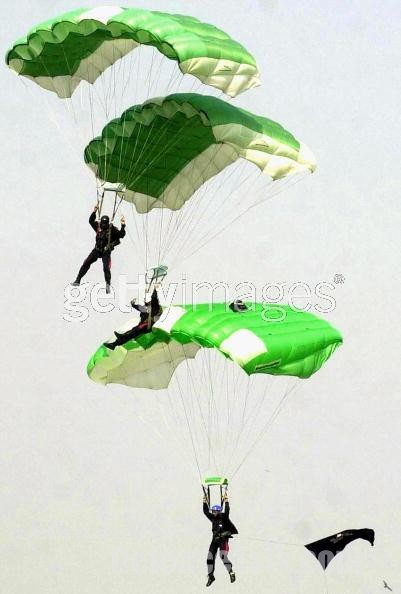 Pakistan Army Para Drops