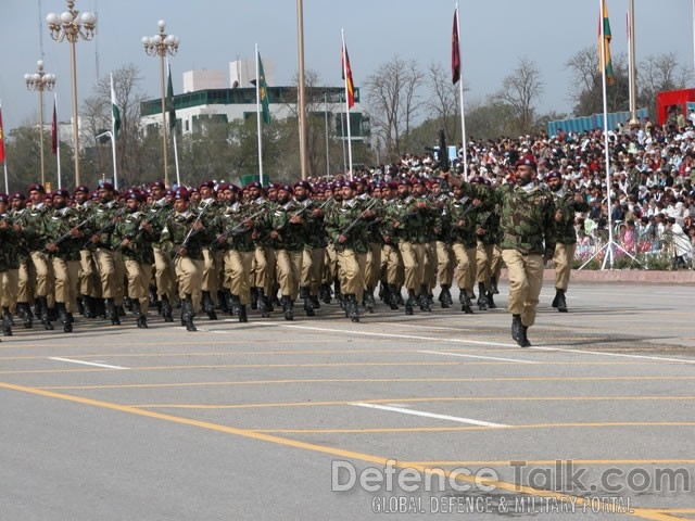 Pakistan Army Special Services Group - March 23rd, Pakistan Day