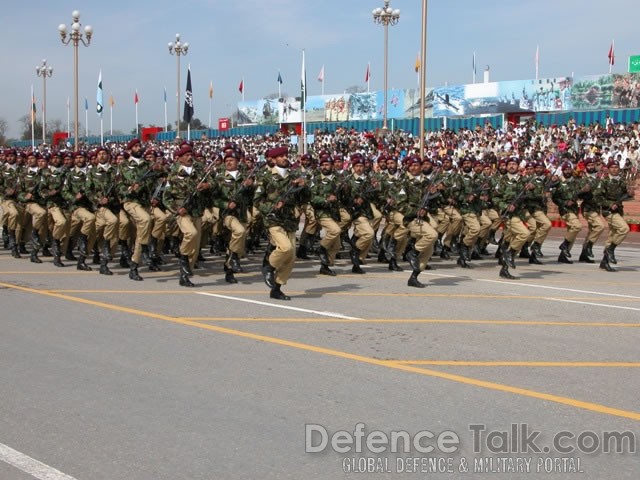Pakistan Army Special Services Group - March 23rd, Pakistan Day
