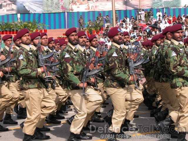 Pakistan Army SSG - March 23rd, Pakistan Day