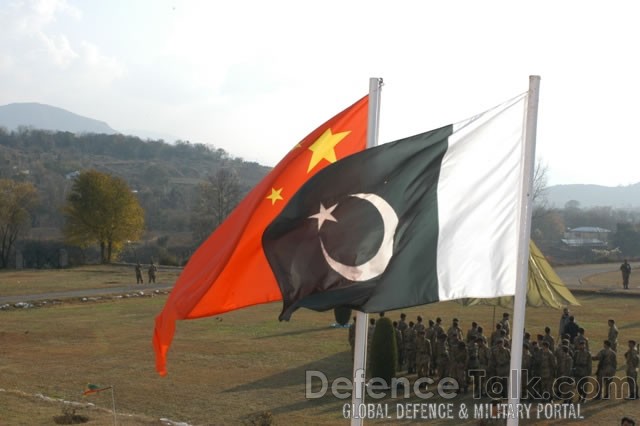 Pakistan China Armed Forces - Friendship 2006