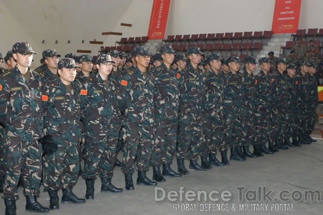 Pakistan China Armed Forces - Friendship 2006