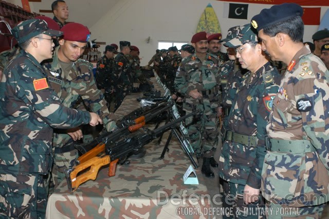 Pakistan China Armed Forces - Friendship 2006